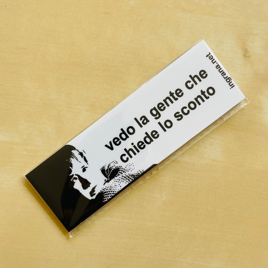 Sticker o Magnete “IL SESTO SENSO"