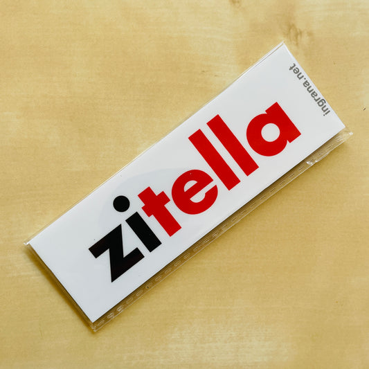 Sticker o Magnete “ZITELLA"