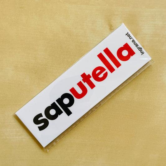 Sticker o Magnete “SAPUTELLA"