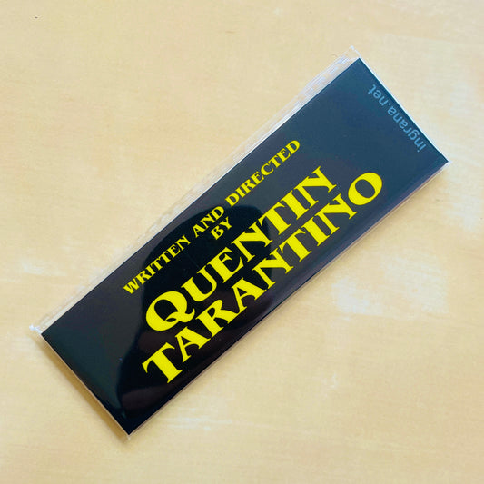 Sticker o Magnete “TARANTINO"