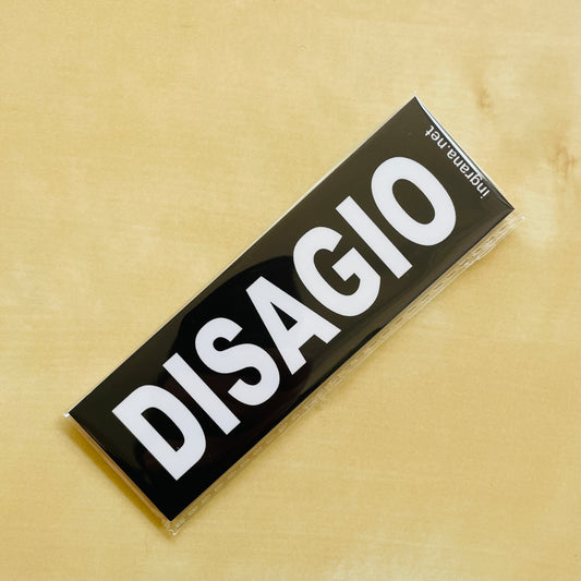 Sticker o Magnete “DISAGIO"